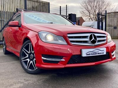 used Mercedes C250 C ClassCDI BlueEFFICIENCY AMG Sport Plus 5dr Auto