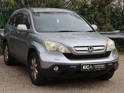 Used Honda CR-V ES 2007 Silver SUV