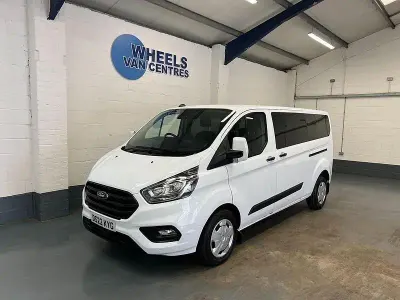 Usado Ford Transit Custom