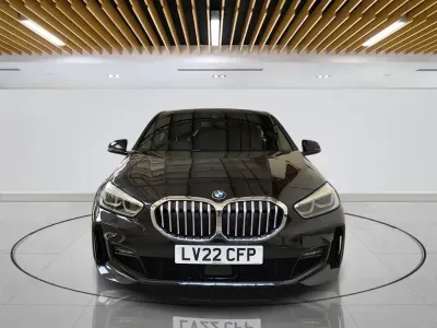 Used BMW 118 M Sport 136 HP (100 kW) 2022 Black Hatchback