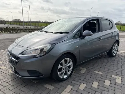 Second-hand Vauxhall Corsa Sport 90 CP (66 kW) 2019 Gri Hatchback