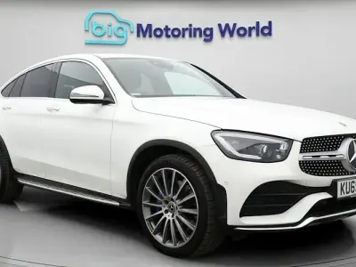 Used Mercedes GLC300 AMG Line Premium 245 HP (180 kW) 2022 SUV