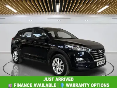 Usado Hyundai Tucson SE 177 HP (130 kW) 2019 Preto SUV