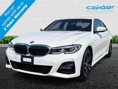 Used BMW 330 M Sport 258 HP (189 kW) 2019 White Sedan