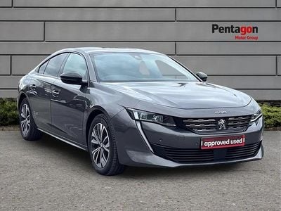 New Peugeot 508 Allure Premium 221 HP (162 kW) 2026 Grey Hatchback