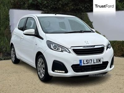 used Peugeot 108 1.0 Active 5dr- LED Day Time Running Lights, Touch Screen, DAB, Bluetooth, Electric Front Windows