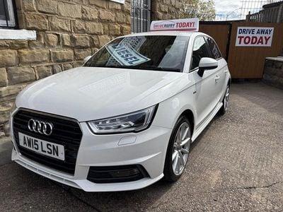 Used Audi A1 S-Line 2015 White Hatchback