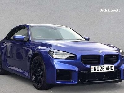 Used BMW M2 Comfort Edition 473 HP (347 kW) 2025 Blue Coupe