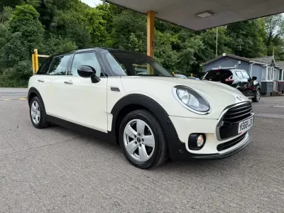Used Mini Cooper Clubman 136 HP (100 kW) 2018 White Estate