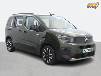 Green Used 2024 Citroën e-Berlingo MPV | £20,495 (A bit pricey)