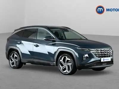 Used Hyundai Tucson Premium 230 HP (169 kW) 2021 Blue SUV
