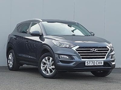 Grey Used 2020 Hyundai Tucson SE SUV | £13,298 (Fair price)