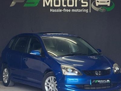 Used Honda Civic Executive 108 HP (79 kW) 2004 Blue Hatchback