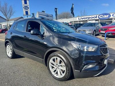 Used Vauxhall Mokka X Active 140 HP (102 kW) 2019 Black SUV