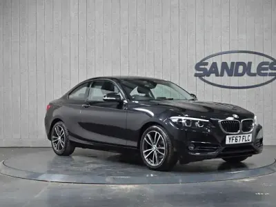 Used BMW 218