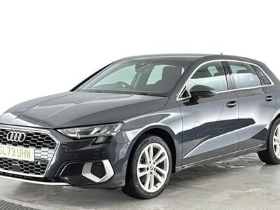 Used Audi A3 Sportback Sport 110 HP (80 kW) 2023 Grey Hatchback