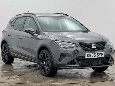New Seat Arona Black Edition 113 HP (83 kW) 2025 Grey SUV