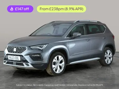 Used Seat Ateca Xperience 150 HP (110 kW) 2023 Grey SUV
