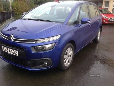 Used Citroën Grand C4 Picasso Touch 2018 Blue MPV