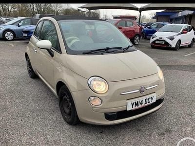 Used Fiat 500C 69 HP (50 kW) 2014 Cabriolet
