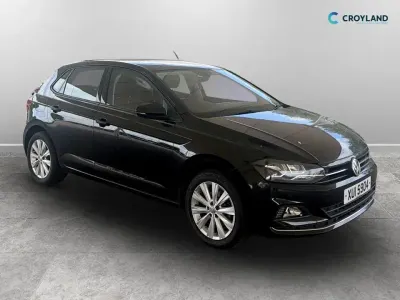Used VW Polo SEL 115 HP (84 kW) 2019 Black Hatchback