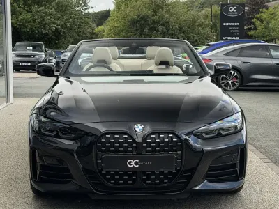 Used BMW M440 M Sport 2023 Black Sedan