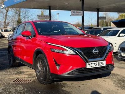 Used Nissan Qashqai Acenta Premium 158 HP (116 kW) 2022 Red SUV