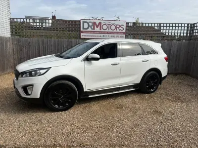 Used Kia Sorento 200 HP (147 kW) 2015 White SUV