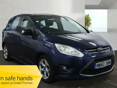 Used Ford C-MAX Zetec 2011 Blue MPV