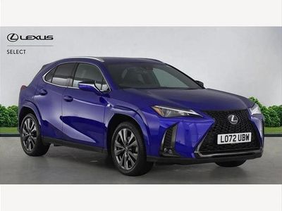 Used Lexus UX 250h Sport Line 180 HP (132 kW) 2022 Blue SUV