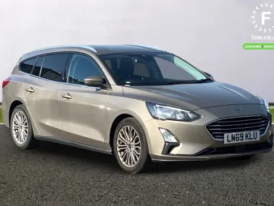 Used Ford Focus Titanium X 150 HP (110 kW) 2019 Silver Estate
