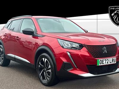 Used 2022 Peugeot 2008 Allure+ SUV | £13,727 (Good price)