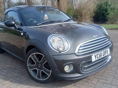Used Mini Cooper Coupé 2011 Grey Coupe