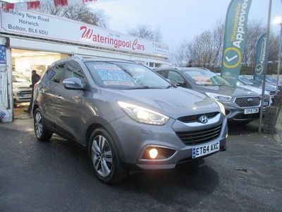 Grey Used 2015 Hyundai ix35 Premium SUV | £7,495 (Fair price)