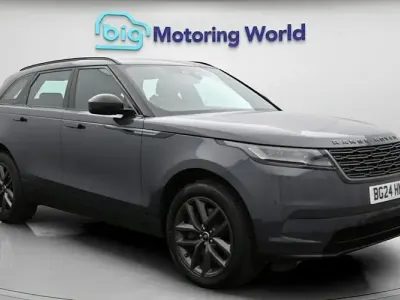 Used Land Rover Range Rover Velar