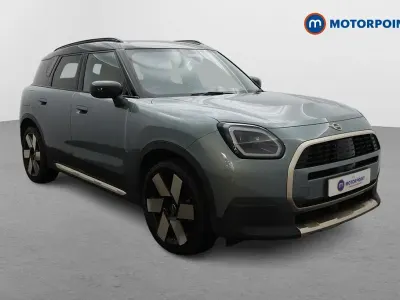 Used Mini Countryman Exclusive 2024 Green SUV