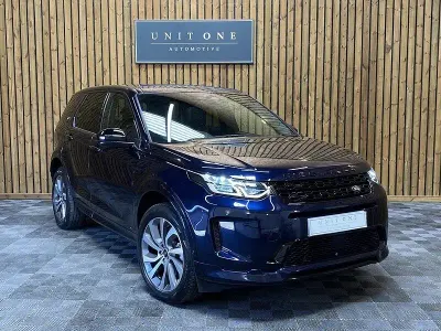Used Land Rover Discovery Sport R-Dynamic 2021 Blue SUV