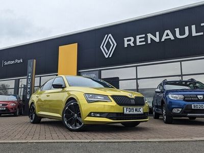 used Skoda Superb 2.0 Tdi Sportline Plus Hatchback 5dr Diesel Dsg 4wd Euro 6 (s/s) (190 Ps)