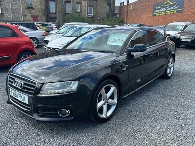 Used 2012 Audi A5 Sportback S-Line Hatchback | £3,995 (A bit pricey)