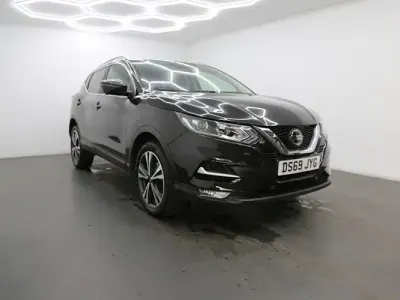 Used Nissan Qashqai N-Connecta 116 HP (85 kW) 2020 SUV