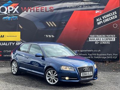 Used Audi A3 Sport 2010 Blue Hatchback