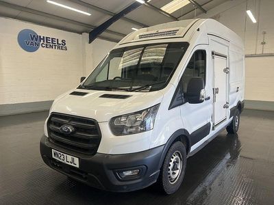 Używany Ford Transit 130 KM (95 kW) 2023 Biały Van