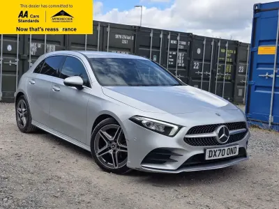 Used Mercedes A200 Executive 163 HP (119 kW) 2020 Silver Hatchback