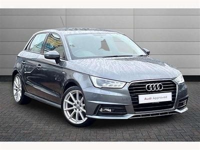 Grey Used 2018 Audi A1 S-Line Hatchback | £13,470 (Good price)