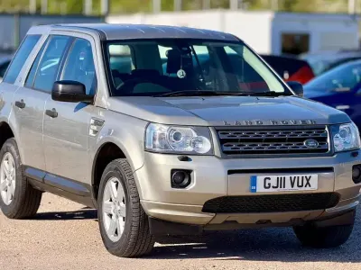 Used Land Rover Freelander 2