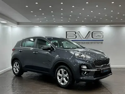 Used Kia Sportage 2019 Grey SUV