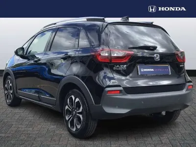 Used Honda Jazz Hybrid 109 HP (80 kW) 2023 Black Hatchback