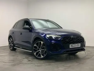 Used Audi Q5 Advanced 261 HP (191 kW) 2023 Blue SUV