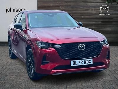 Used Mazda CX-60 Homura-Line 323 HP (237 kW) 2022 Red SUV