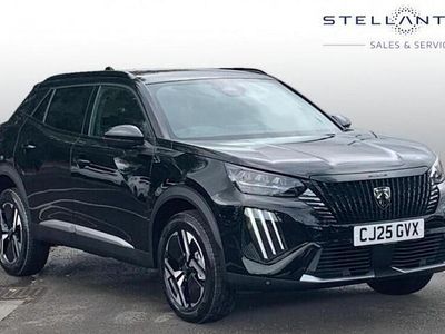 Used Peugeot 2008 GTi 131 HP (96 kW) 2024 Black SUV